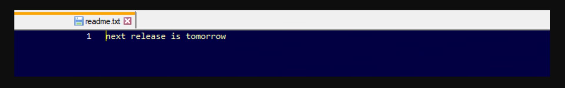 فایل Readme موجود در افشای کد منبع بازی GWENT