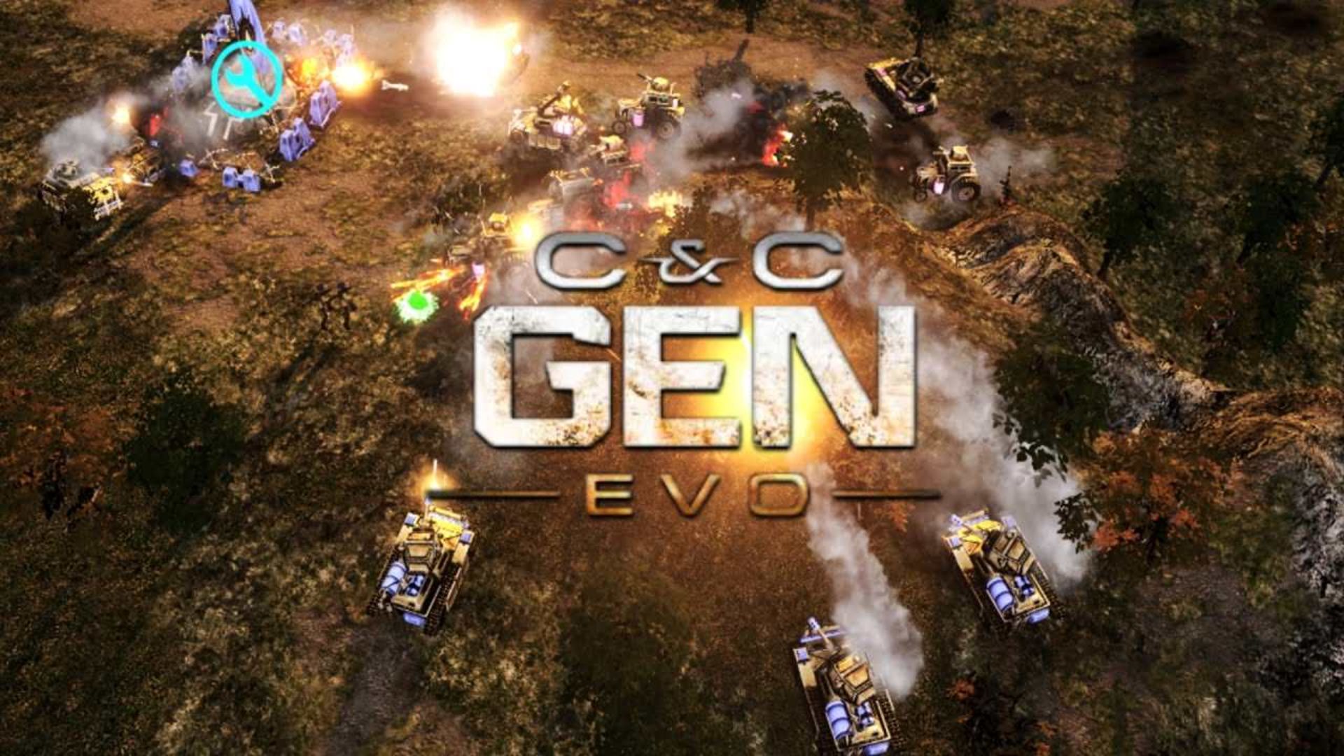 پوستر ماد Command & Conquer: Generals