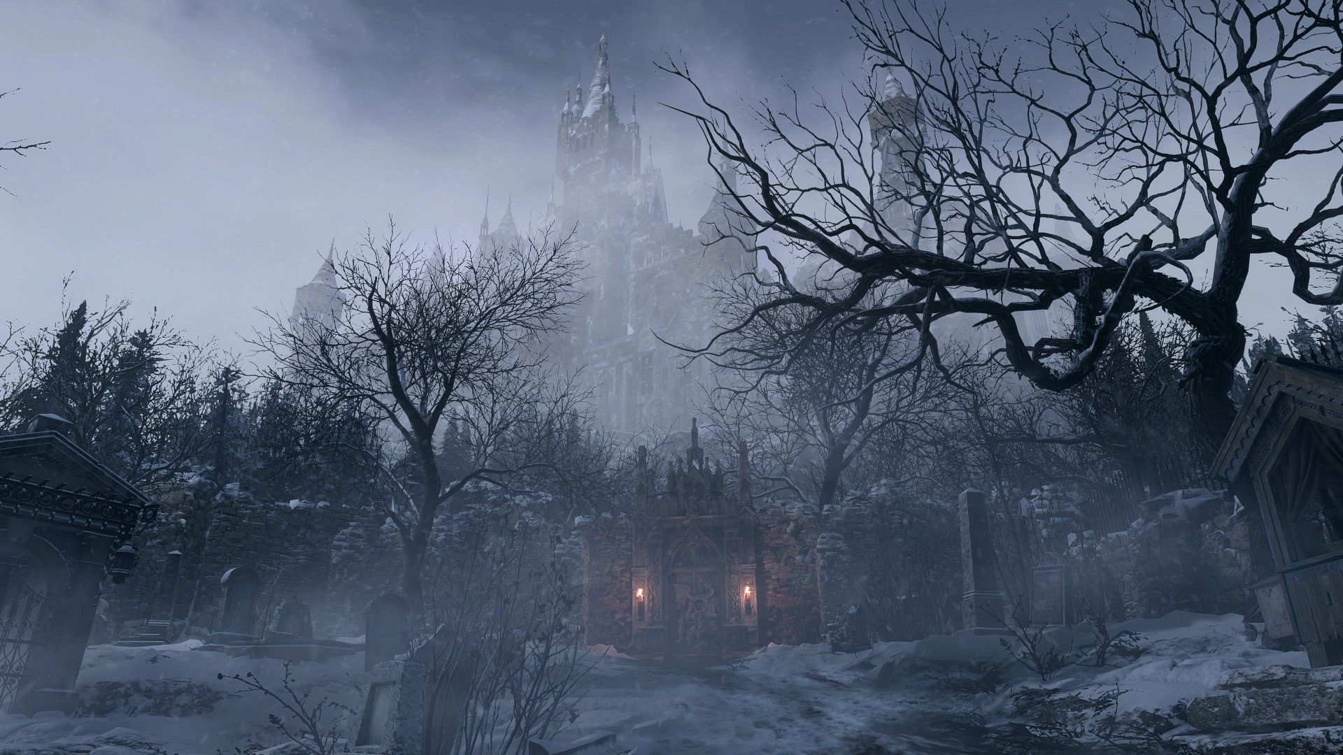 قلعه بازی Resident Evil Village