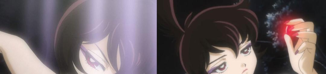 نگاه های مرموز و تحلیل گرانه شخصیت منفی در انیمه Princess Tutu