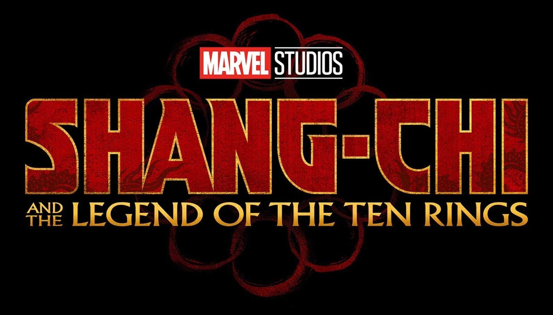 لوگو فیلم Shang-Chi and the Legend of the Ten Rings (شانگ-چی و افسانه ۱۰ حلقه)، یک فیلم رزمی و احتمالا یکی از بهترین فیلم های ۲۰۲۱