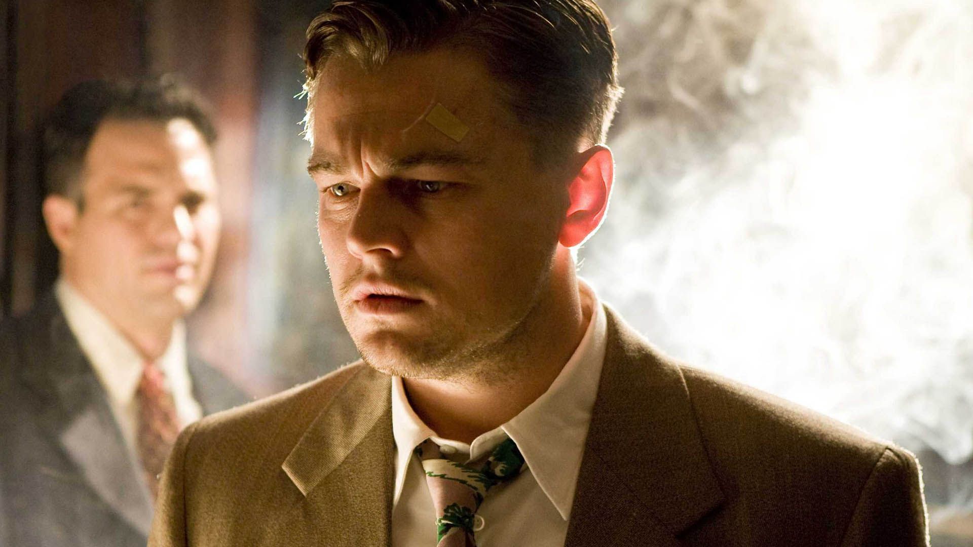 لئوناردو دی کاپریو به همراه مارک رافلو در فیلم Shutter Island