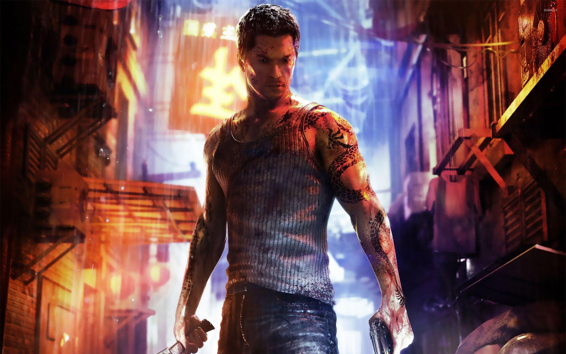 وِی شِن در بازی Sleeping Dogs