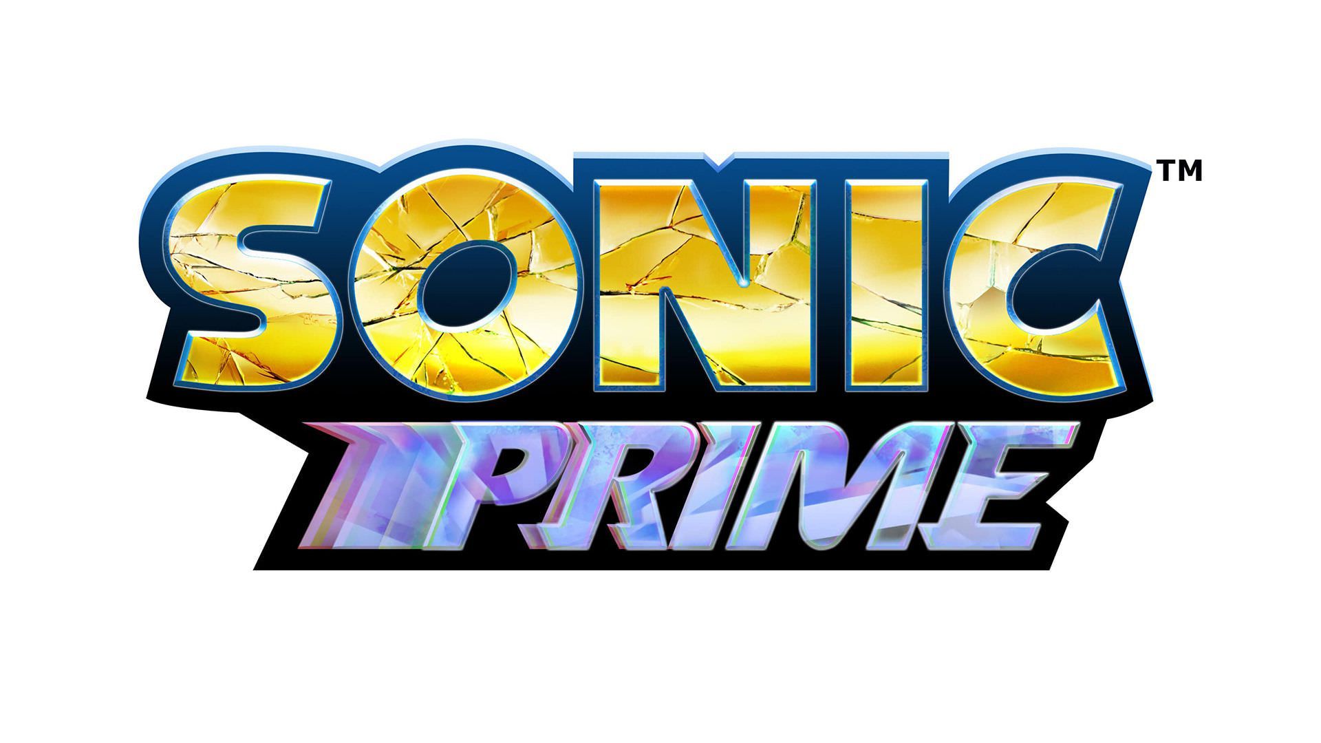 لوگو انیمیشن Sonic Prime