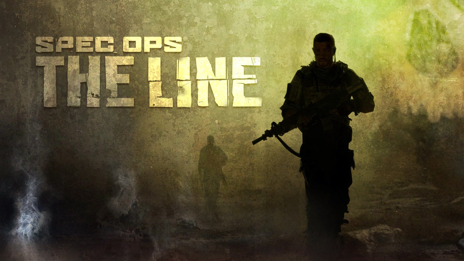 لوگوی بازی Spec Ops The Line