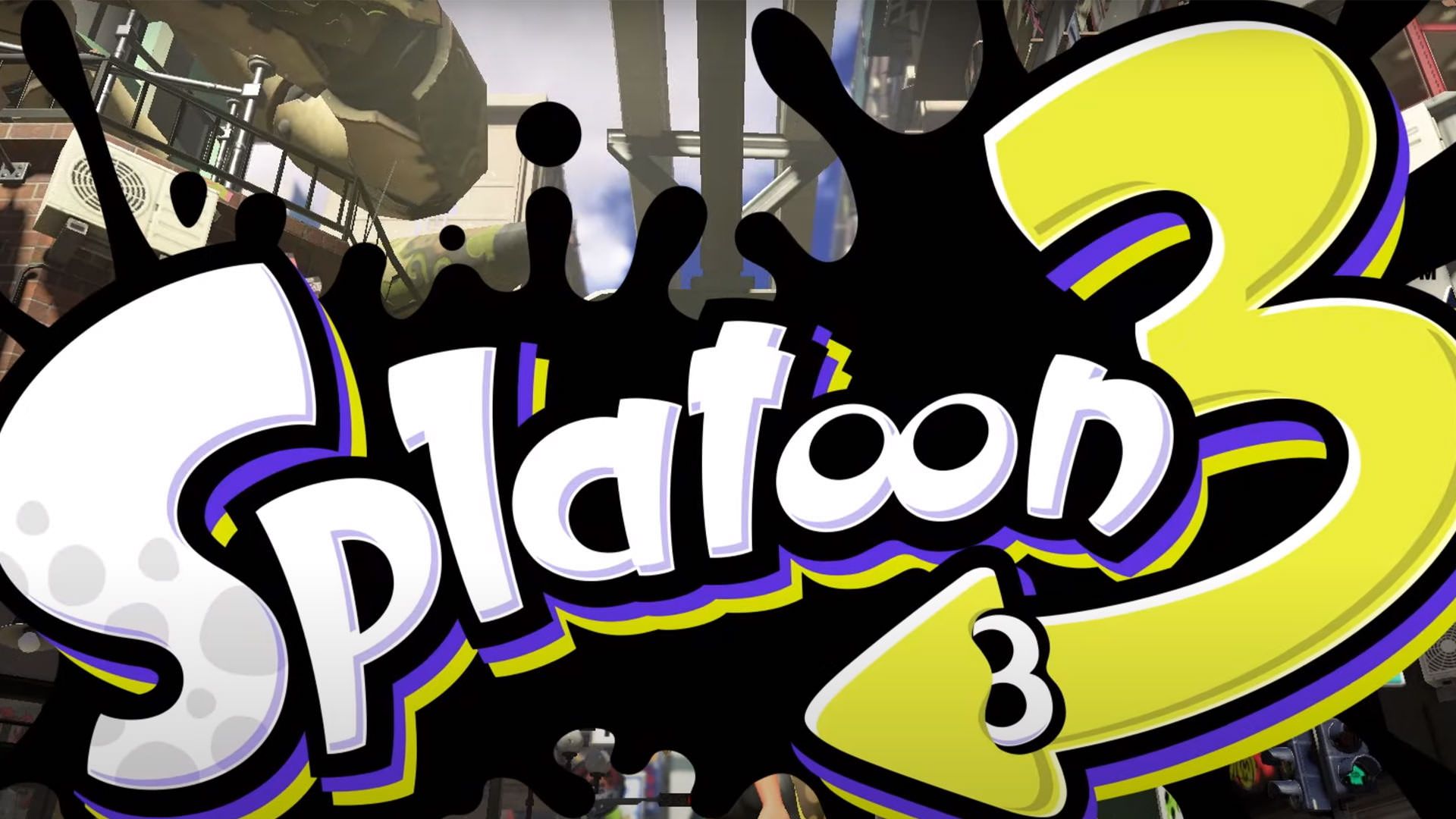 لوگو بازی Splatoon 3