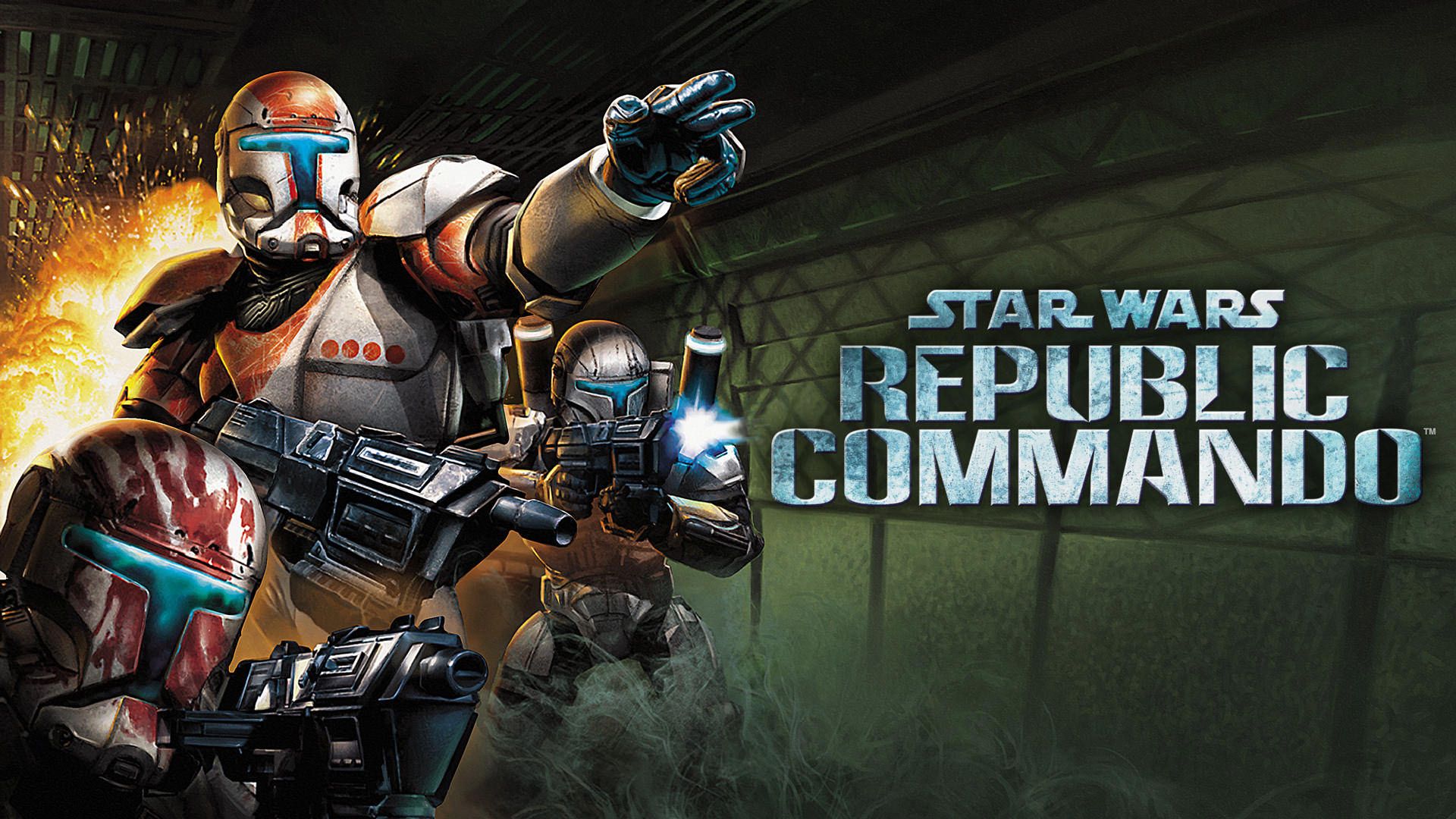 پوستر بازی Star Wars: Republic Commando