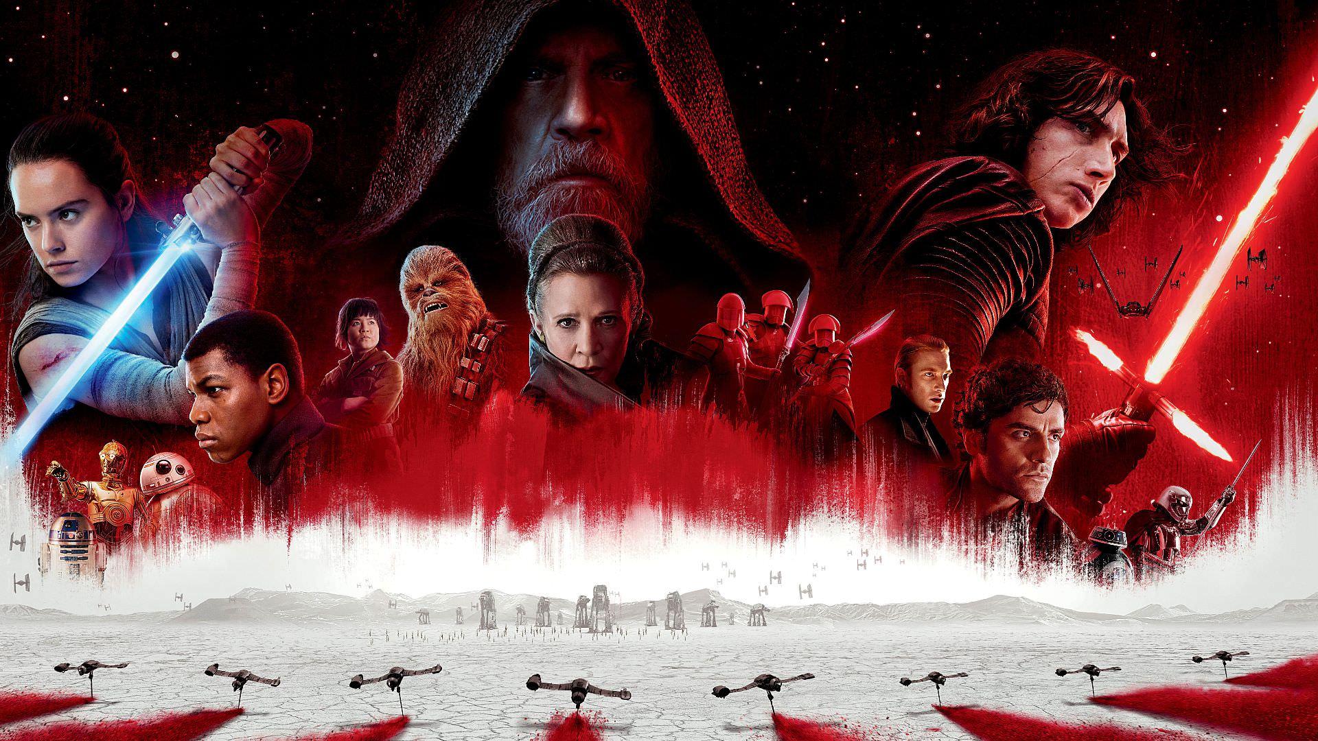پوستر فیلم Star Wars: The Last Jedi