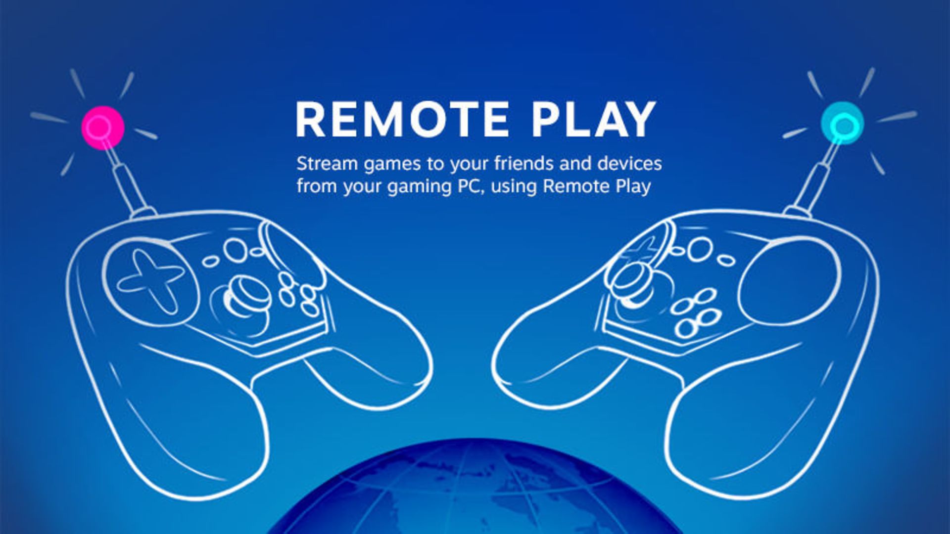 ویژگی Remote Play Together پلتفرم استیم