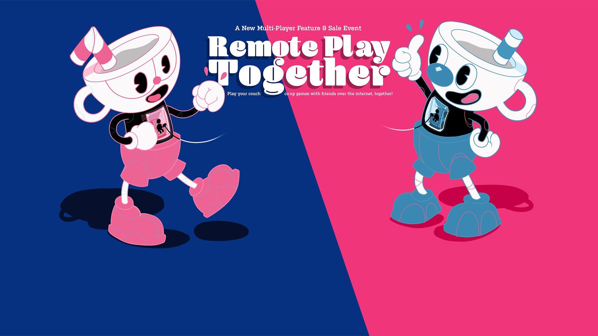 ویژگی Remote Play Together پلتفرم استیم