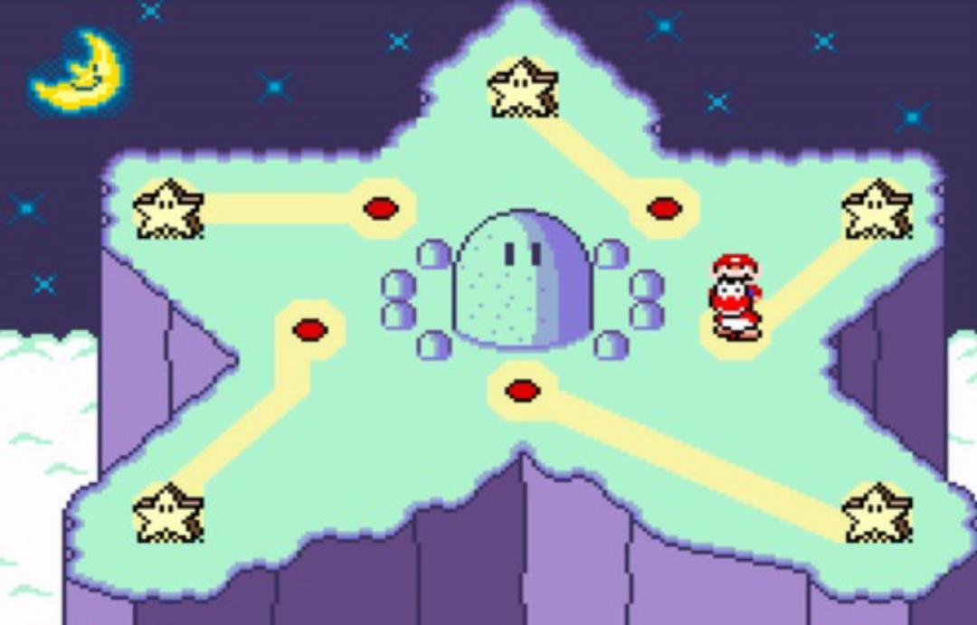 مکانیزم Fast Travel بازی Super Mario World