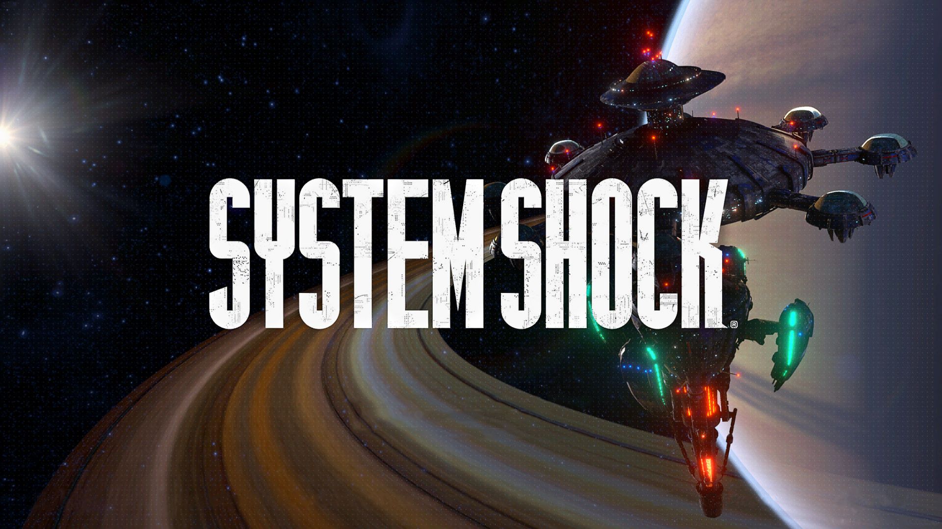 پوستر بازی سیستم شاک (System Shock)