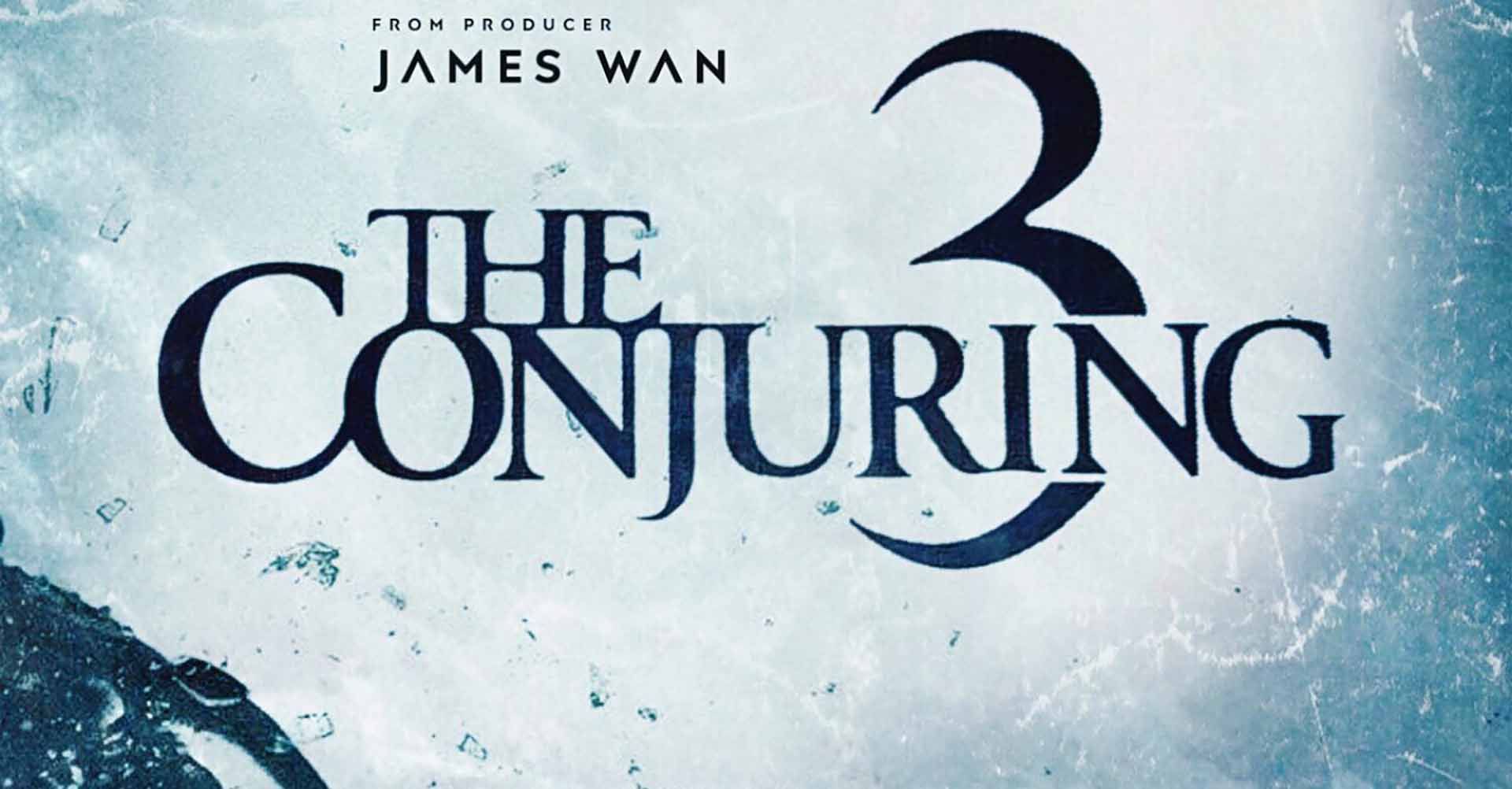 پوستر فیلم ترسناک The Conjuring 3