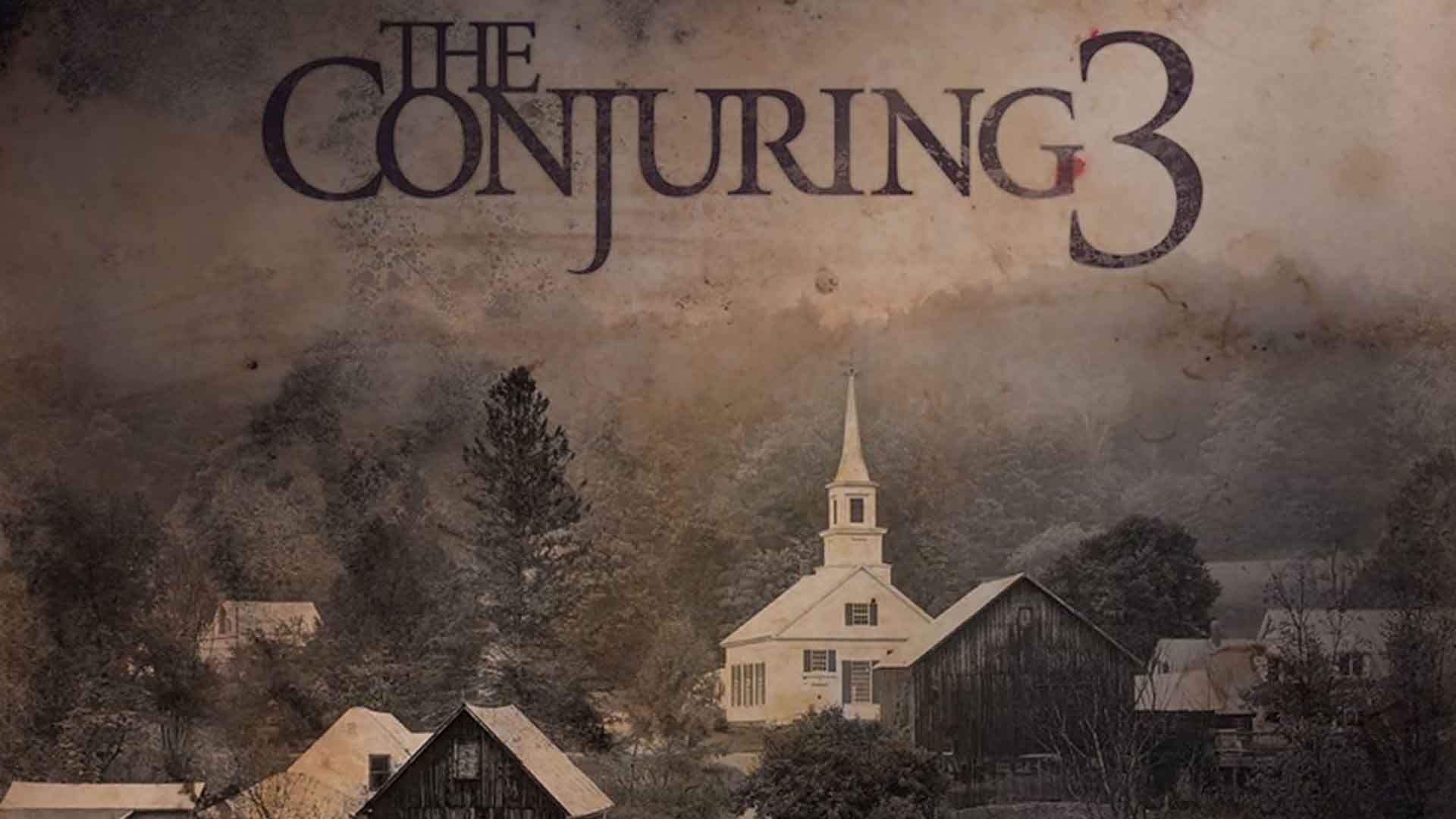 پوستر فیلم The Conjuring: The Devil Made Me Do It