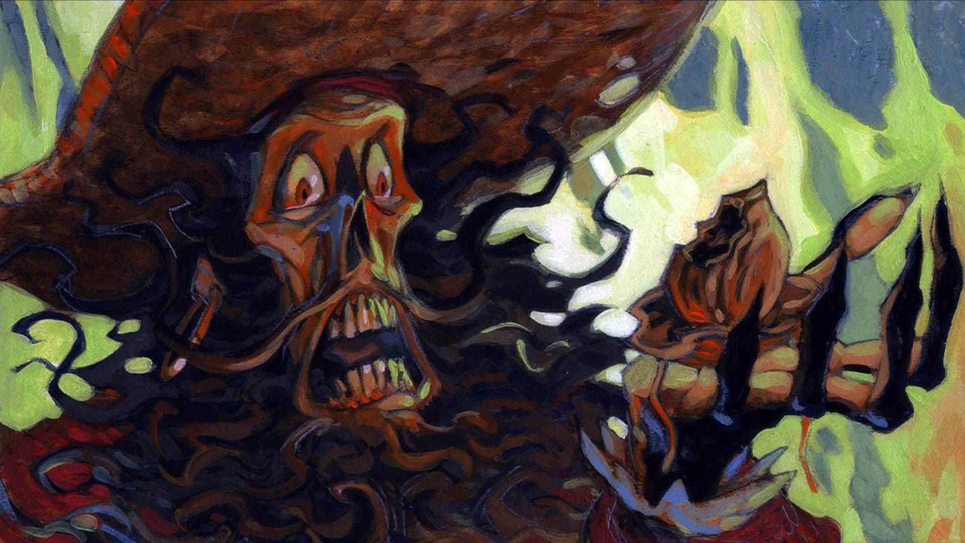 وحشت لی‌چاک در انیمیشن سینمایی The Curse of Monkey Island