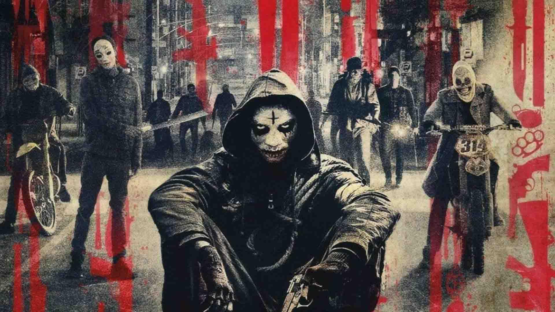 پوستر طراحی شده برای فیلم The Forever Purge