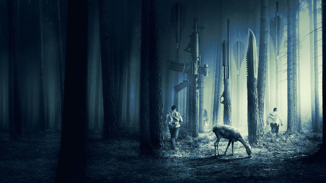 کاور فیلم the hunt با حضور پتی گلپین و ایمی مدیگان
