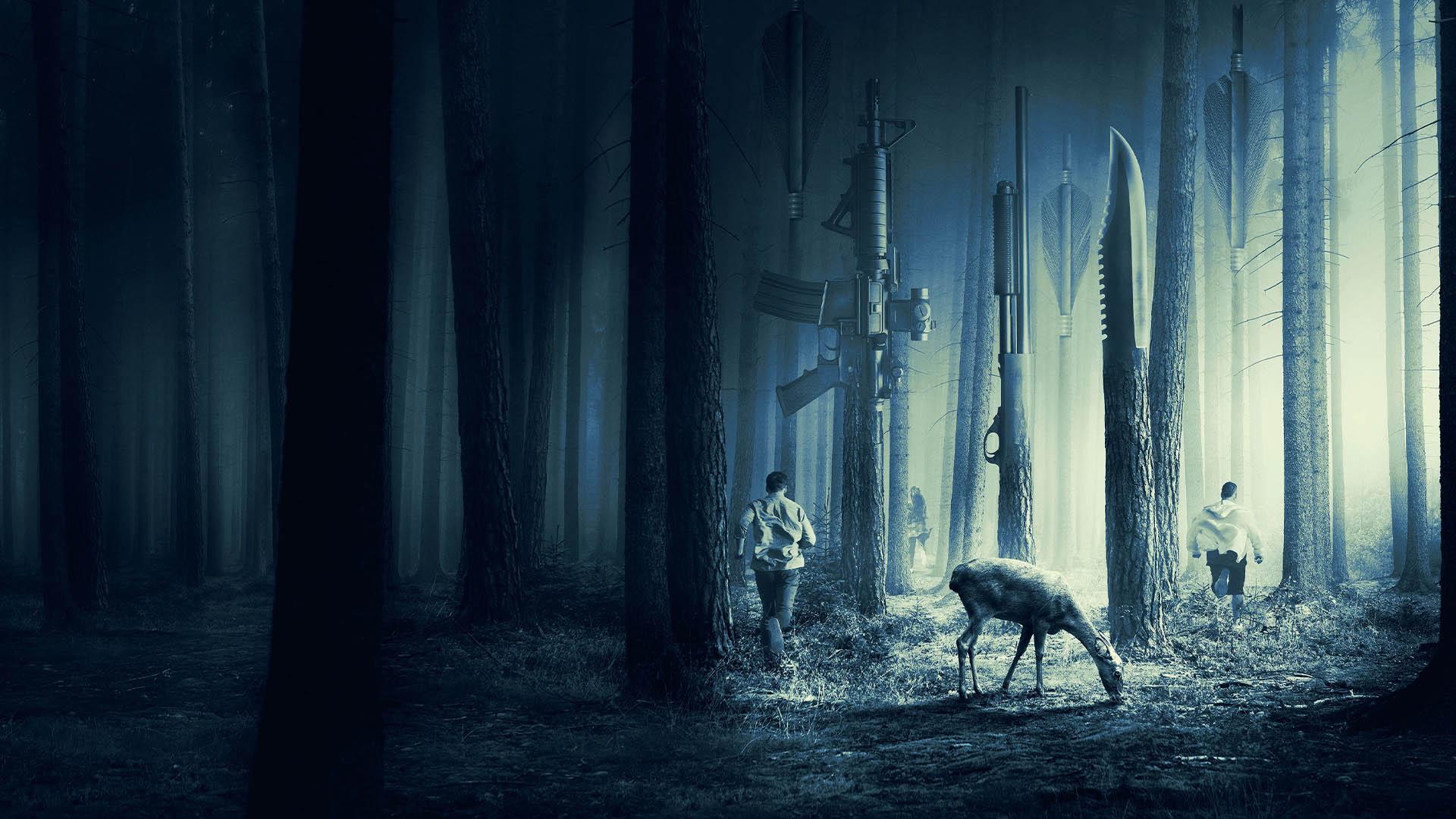 کاور فیلم the hunt با حضور پتی گلپین و ایمی مدیگان