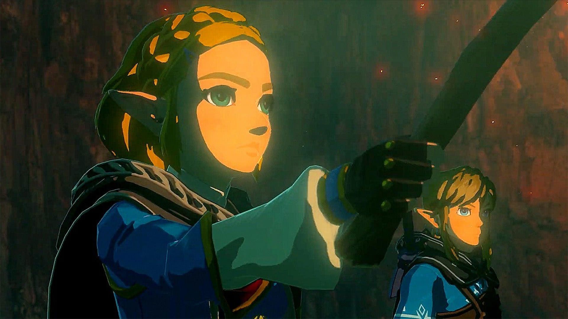 شخصیت‌های The Legend of Zelda: Breath of the Wild 2