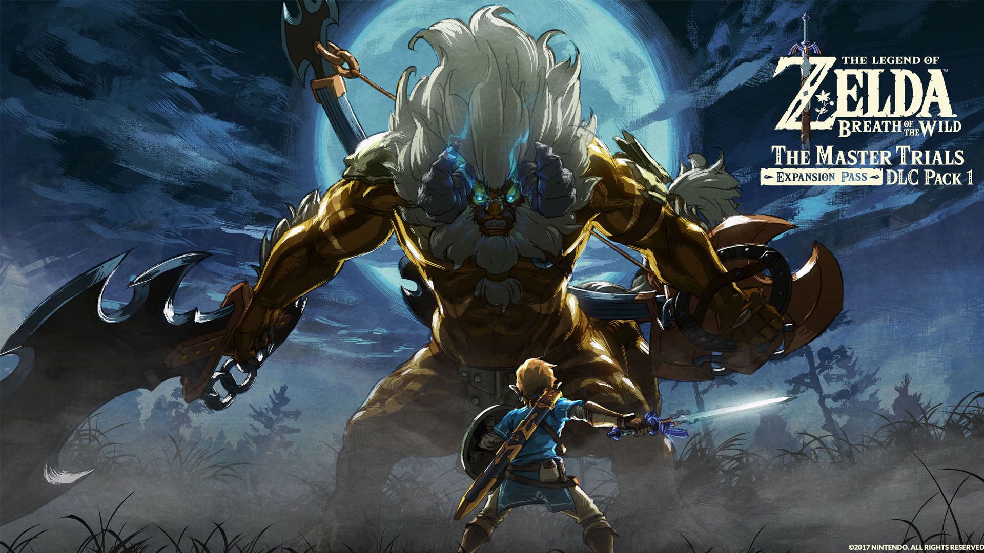 لینک در مقابل یکی از هیولاهای The Legend of Zelda: Breath of the Wild