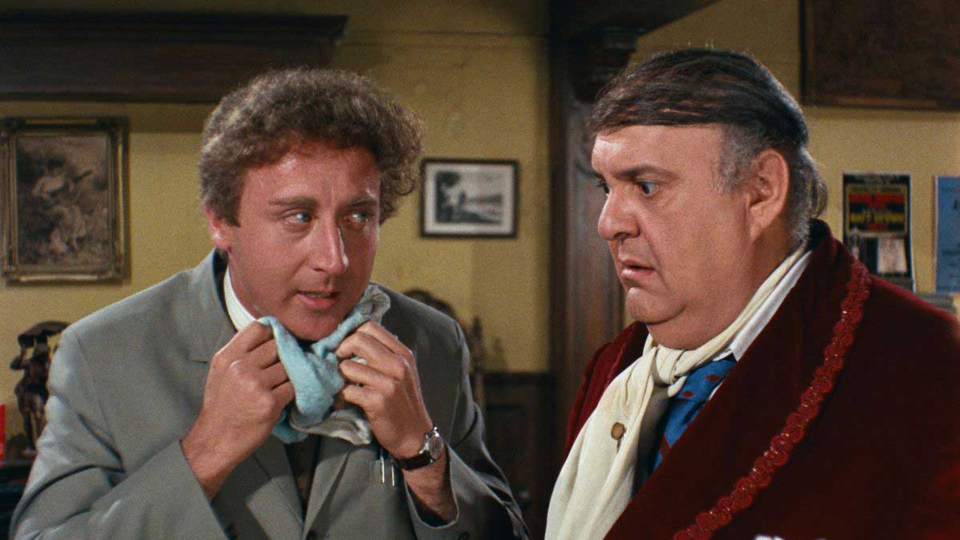 یک گفت و گوی خنده دار در فیلم The Producers (تهیه کنندگان)
