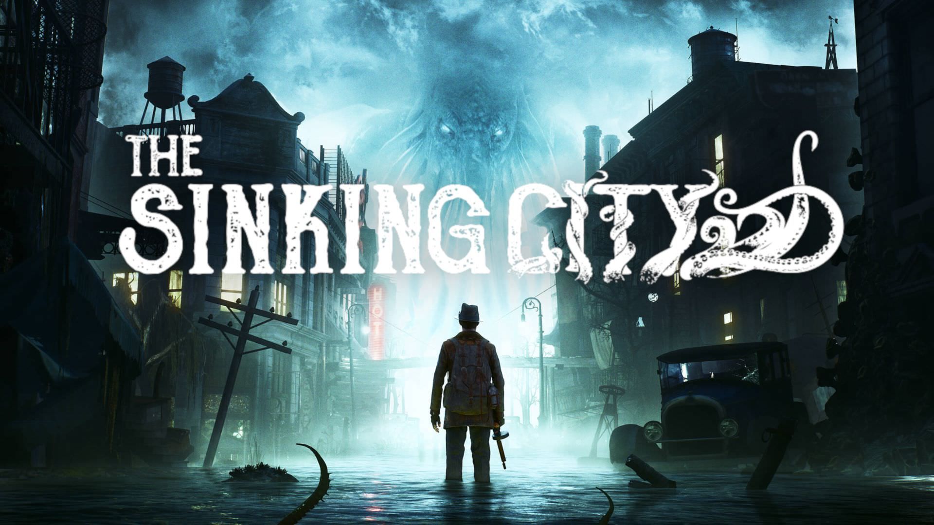 نسخه عریض پوستر بازی The Sinking City