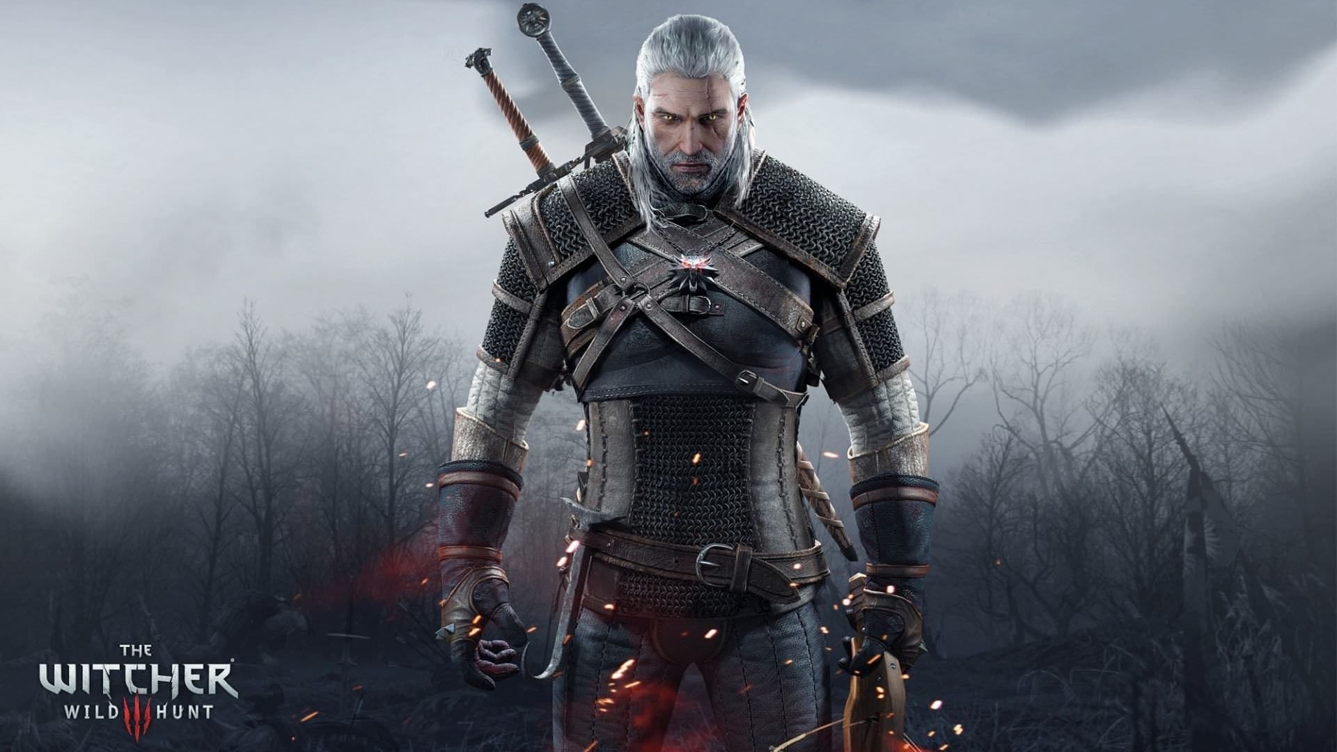 گرالت در بازی The Witcher 3