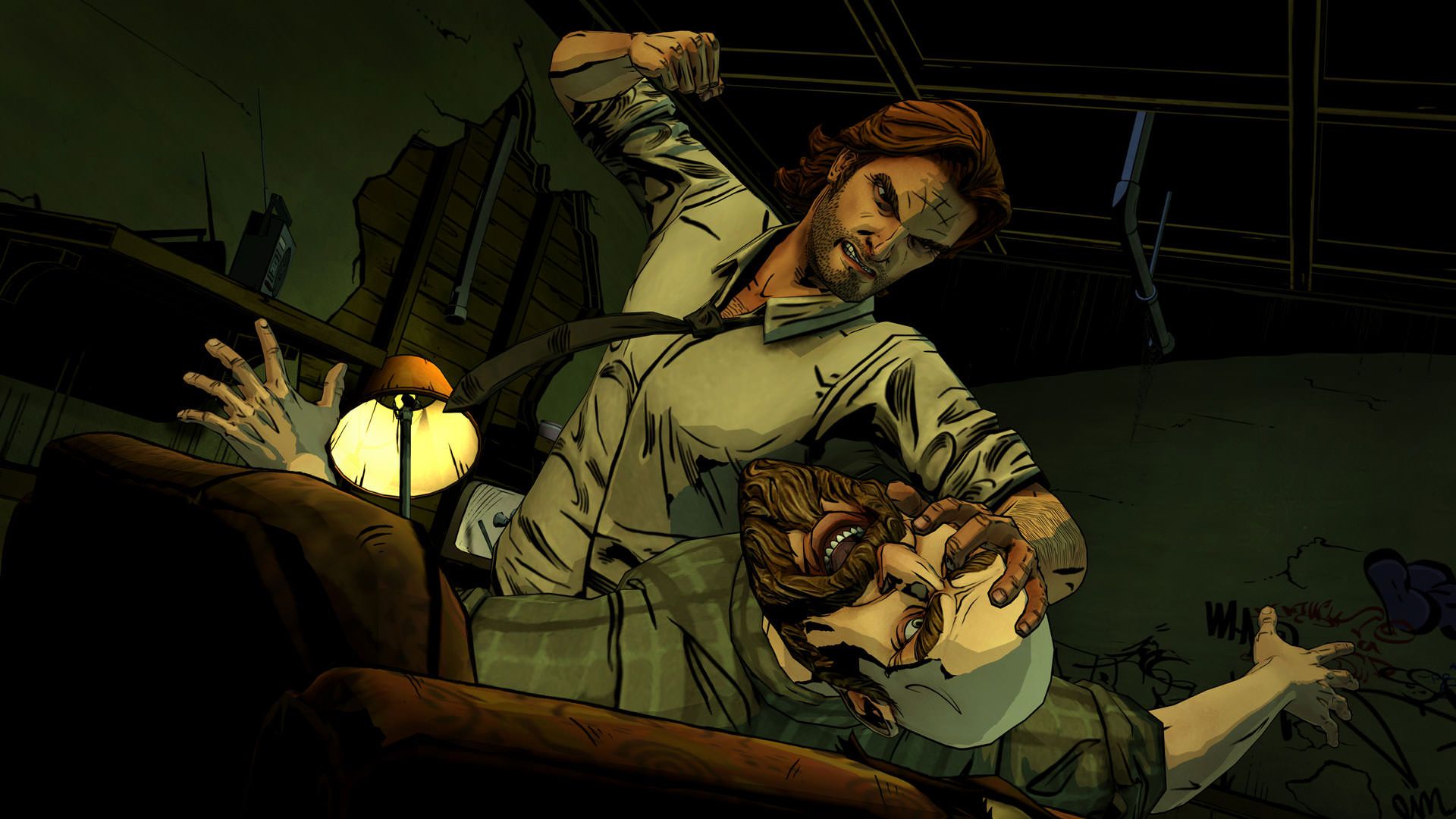 بازی اندروید The Wolf Among Us