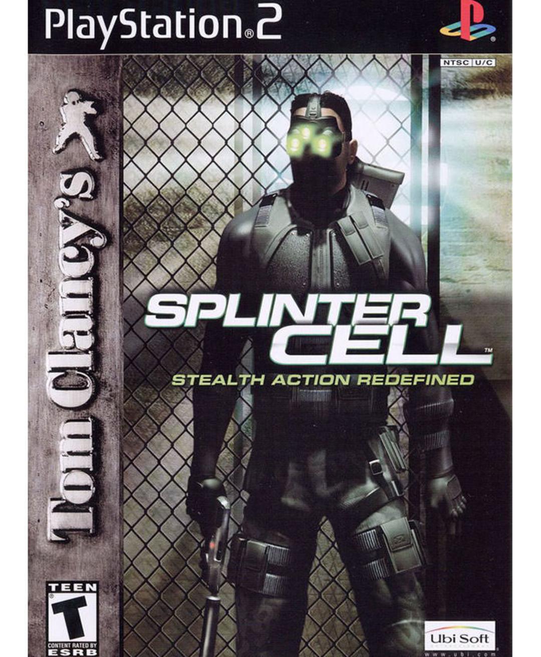 کاور آرت رسمی بازی Tom Clancy's Splinter Cell