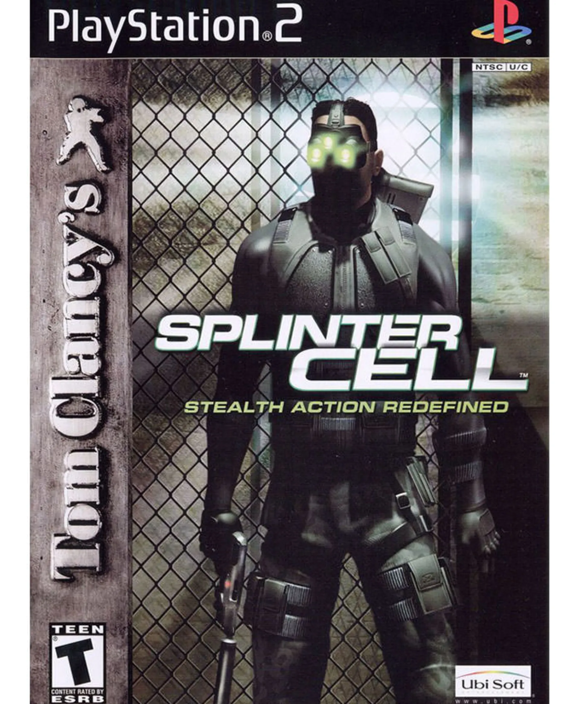 کاور آرت رسمی بازی Tom Clancy's Splinter Cell