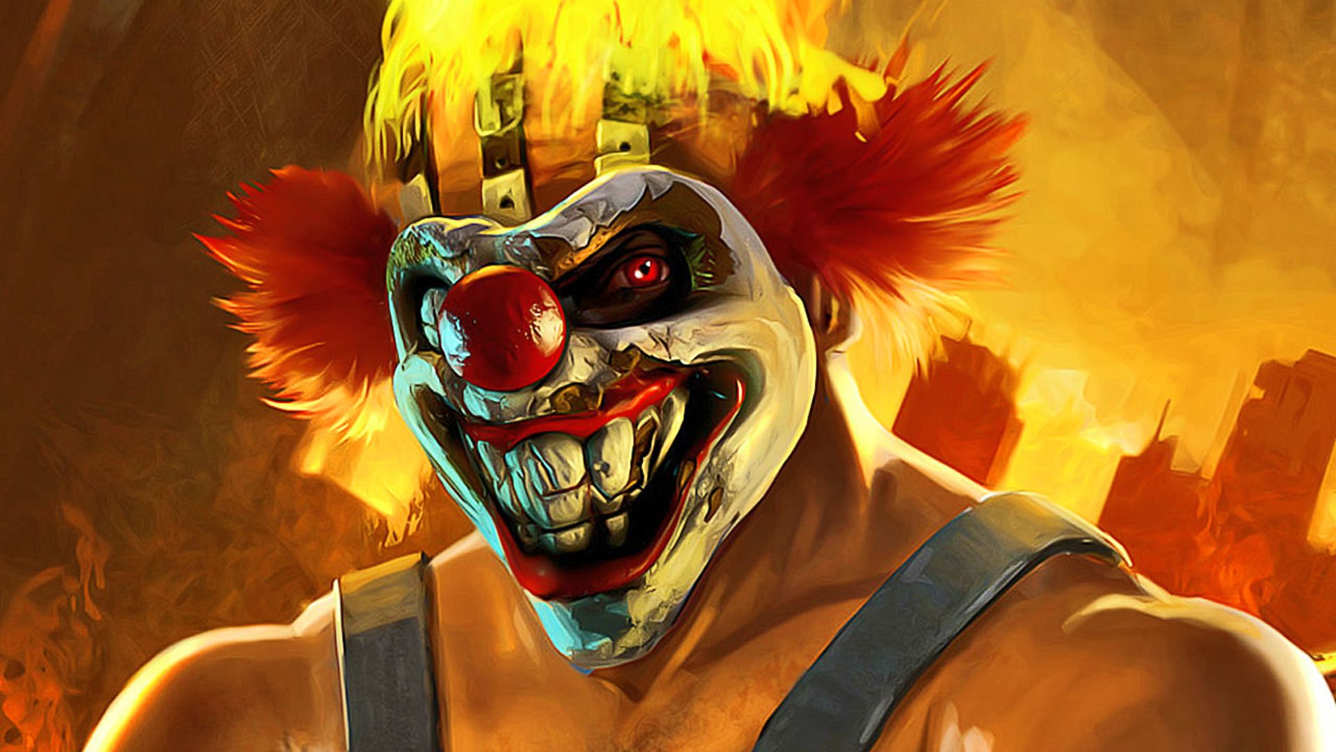 ویلن اصلی بازی Twisted Metal