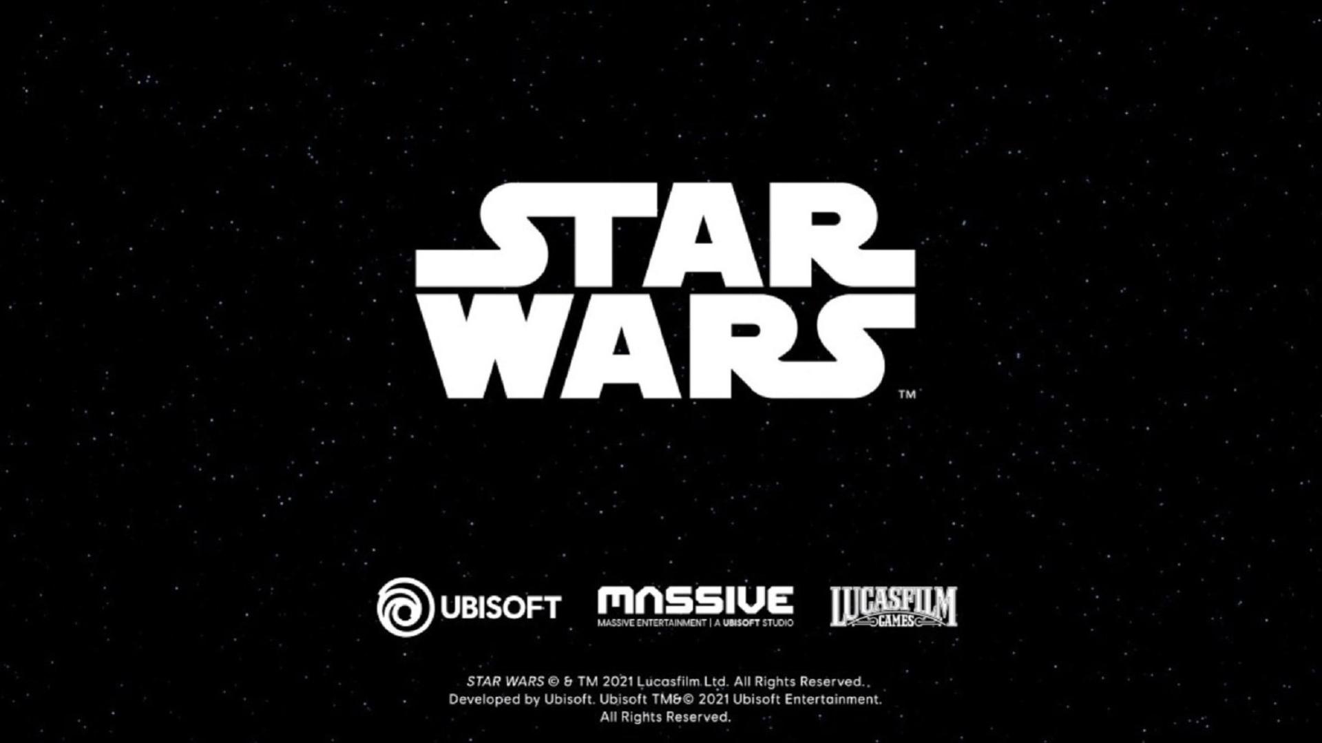 لوگوی بازی جدید استاروارز از Ubisoft Massive