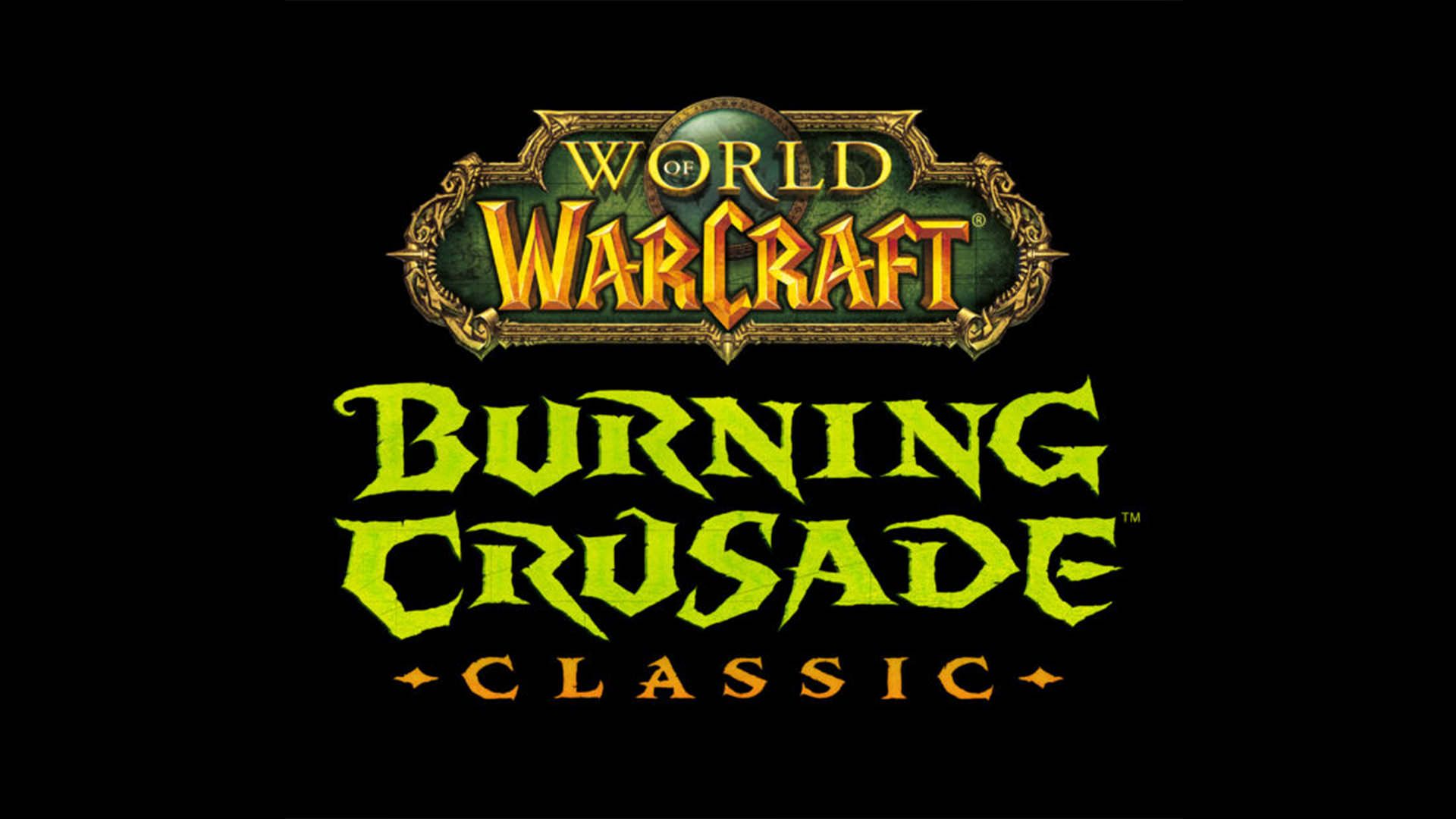 لوگو بازی World of Warcraft Classic Burning Crusade
