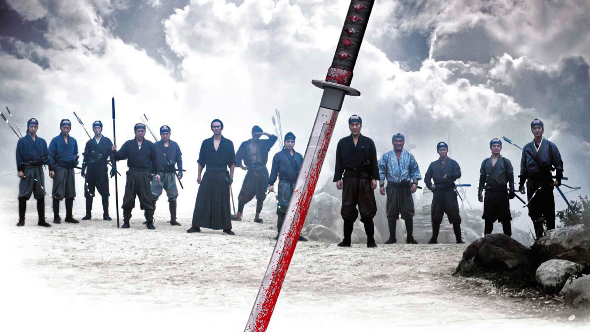 کاور فیلم 13 assassins