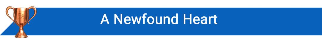 تروفی A Newfound Heart