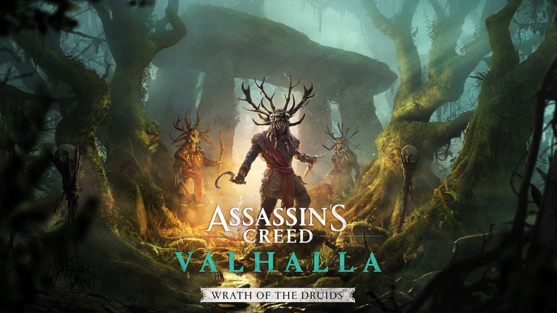 بسته الحاقی Wrath of the Druids بازی Assassin's Creed Valhalla