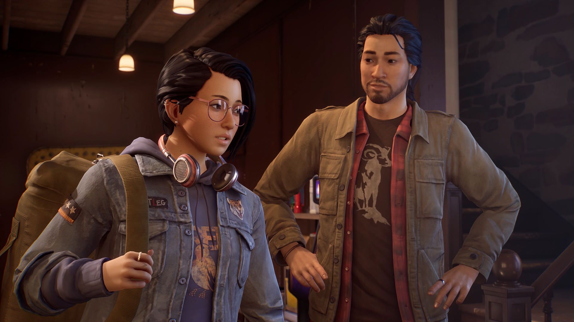 دو کاراکتر بازی Life is Strange: True Colors