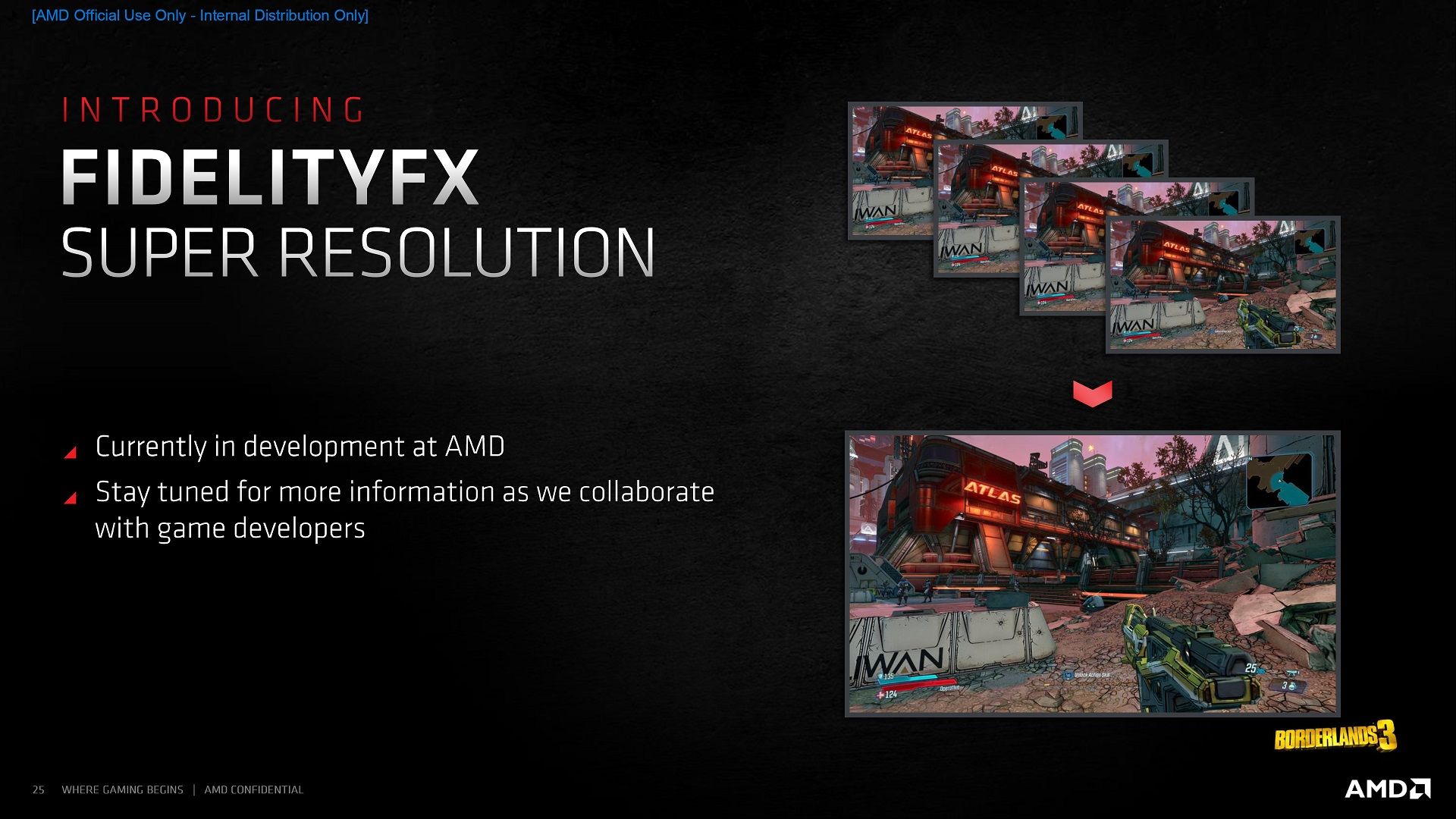 تکنولوژی Super Resolotion َAMD 