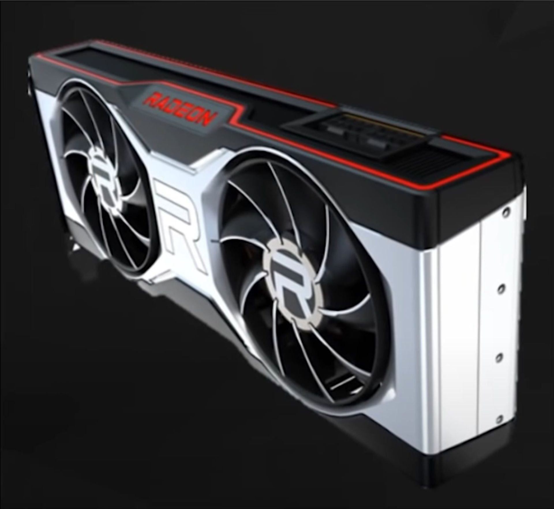 تصویر احتمالی کارت گرافیک AMD Radeon RX 6700 XT