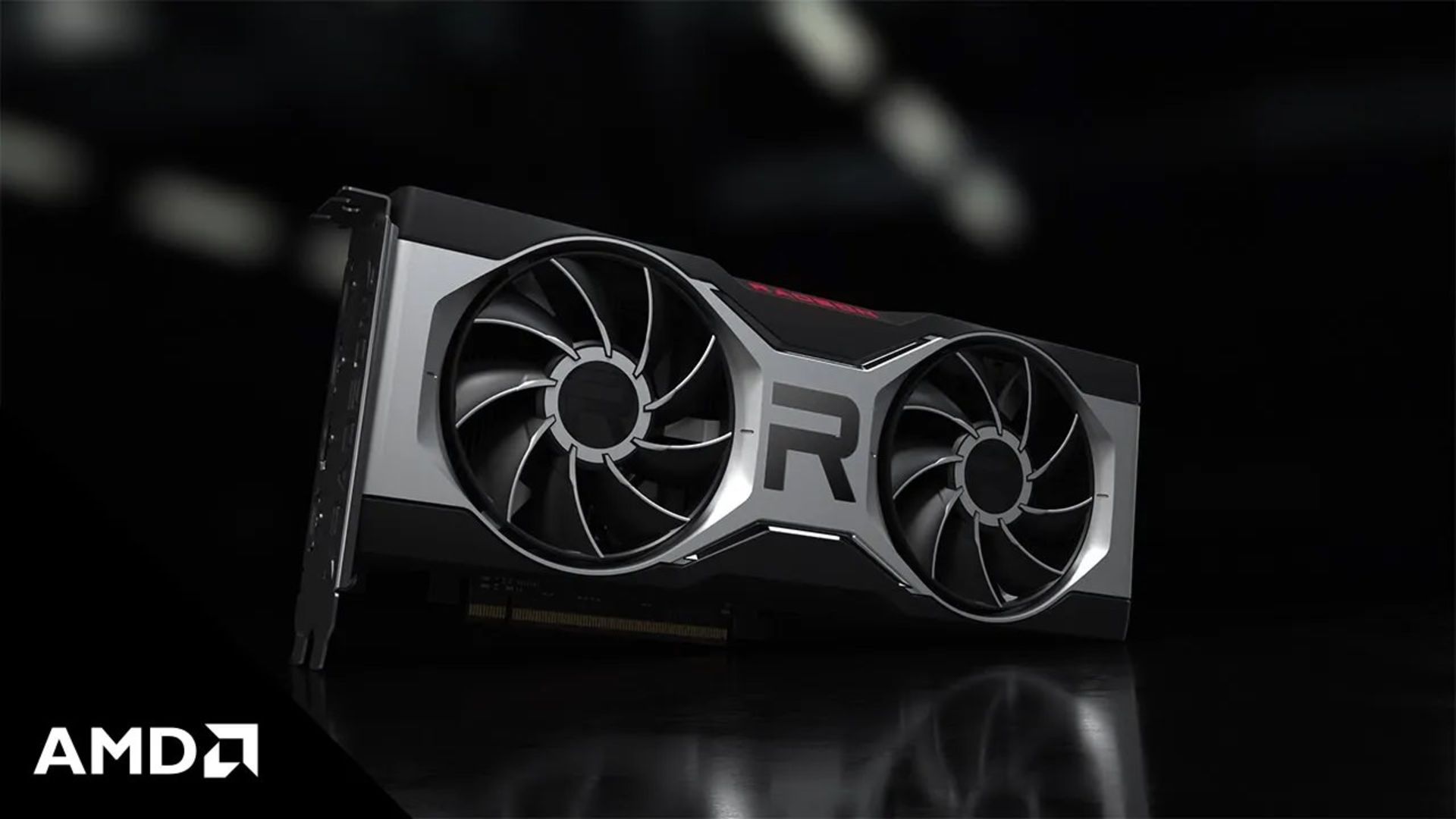 نمایی از طراحی کارت گرافیک AMD Radeon RX 6700 XT