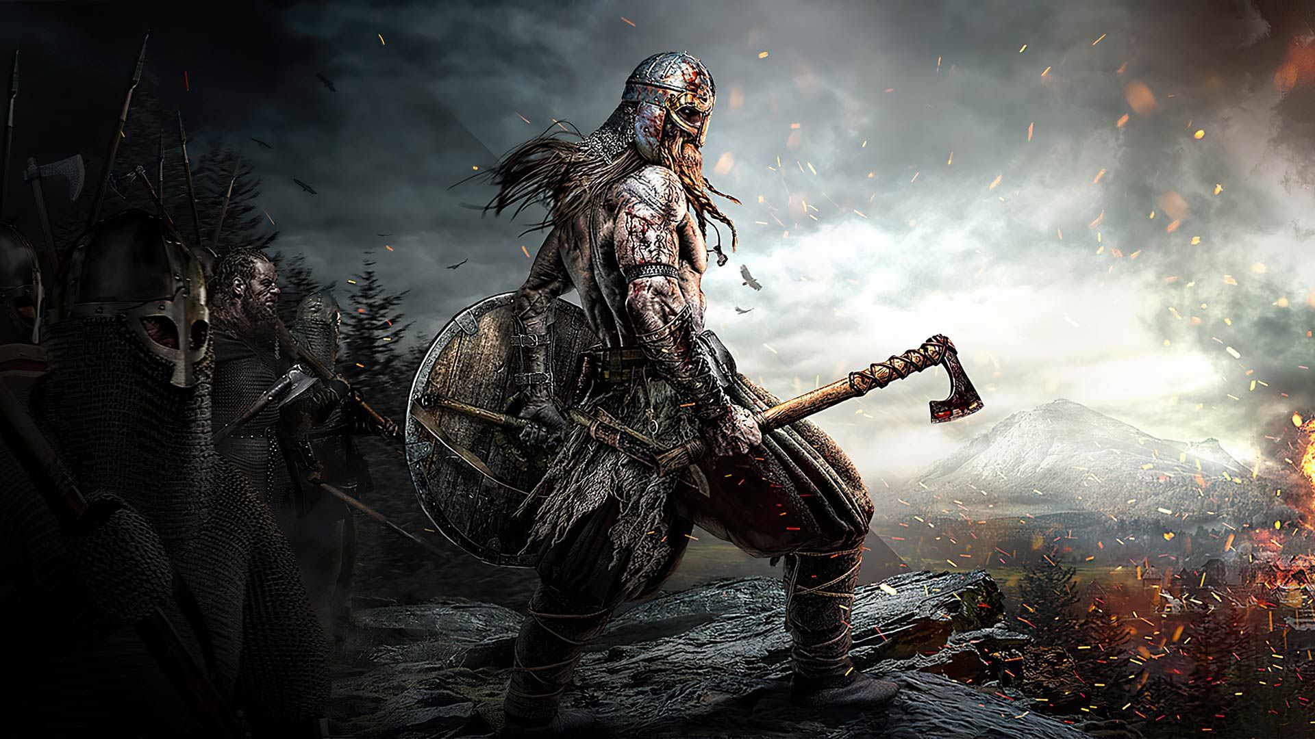 فرمانده وایکینگ ها در بازی Ancestors Legacy