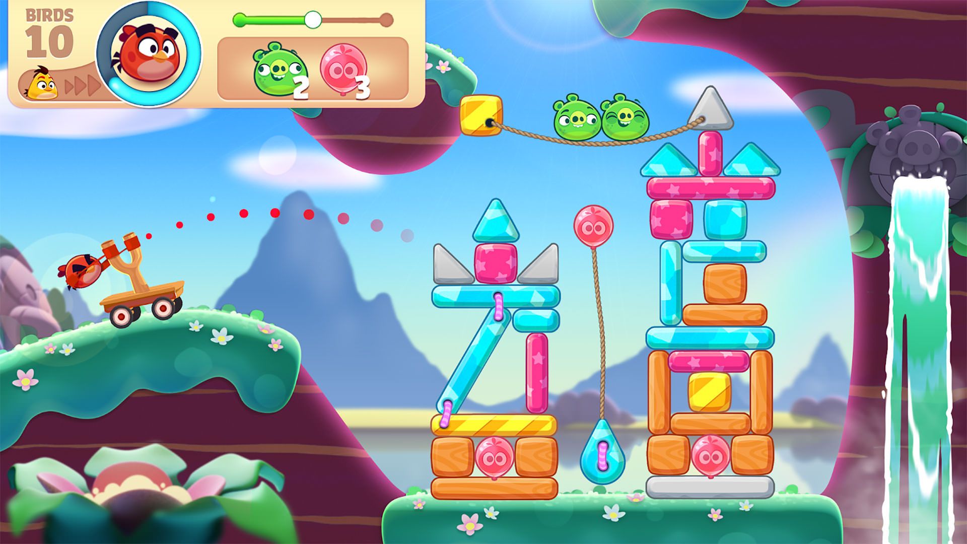 بازی اندروید Angry Birds Journey