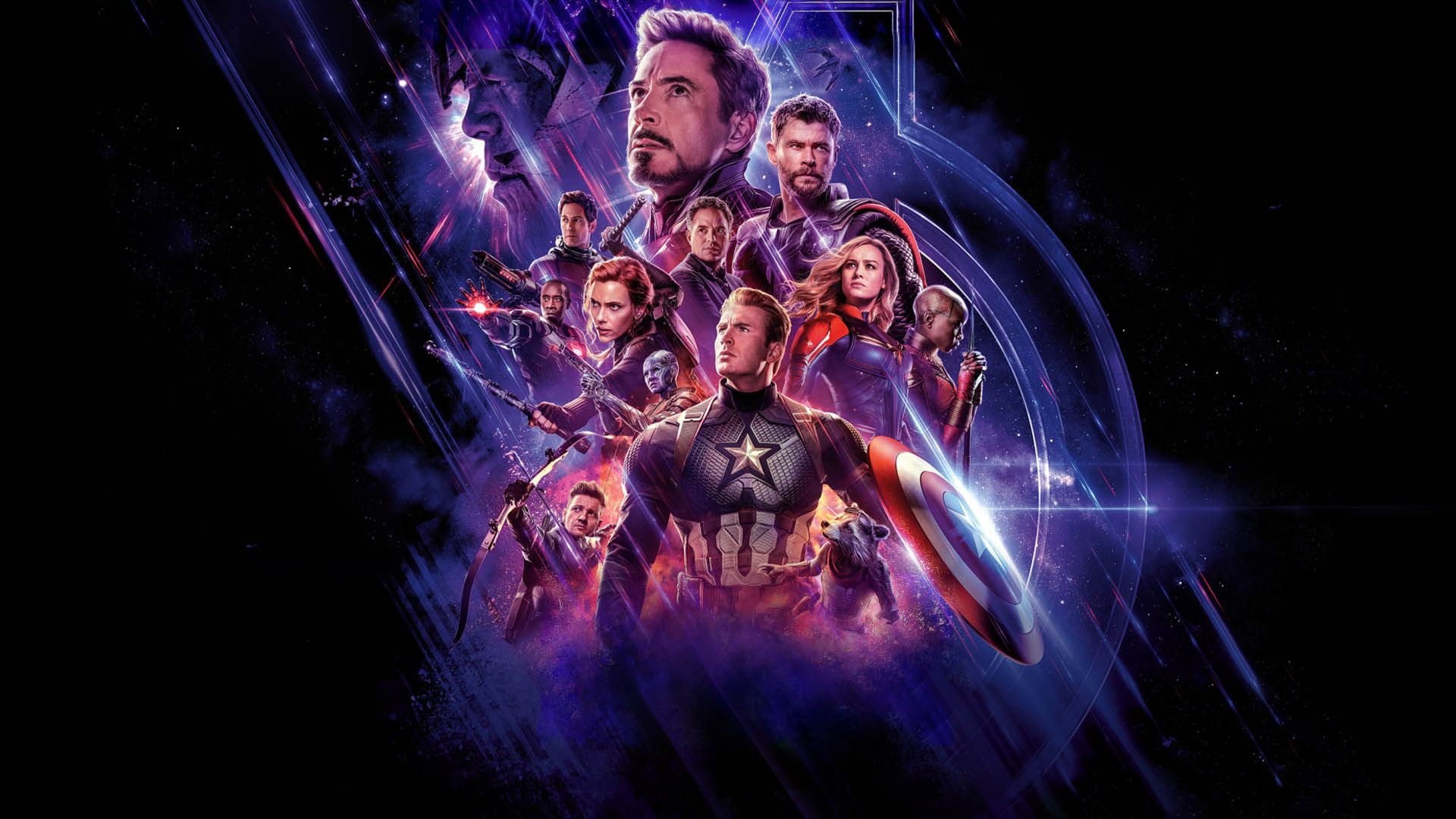 کاور فیلم the avengers end game 