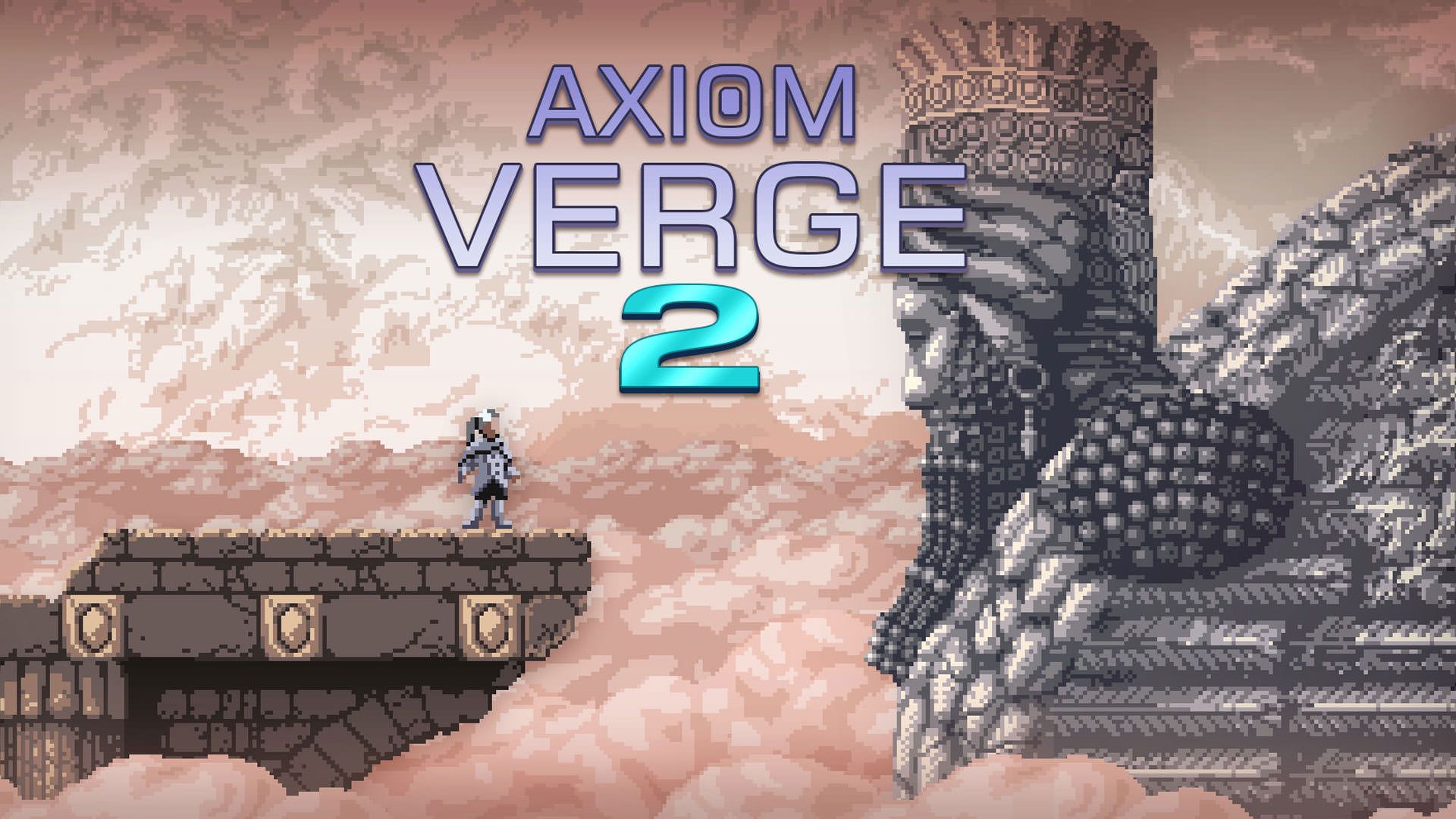 پوستر بازی Axiom Verge 2