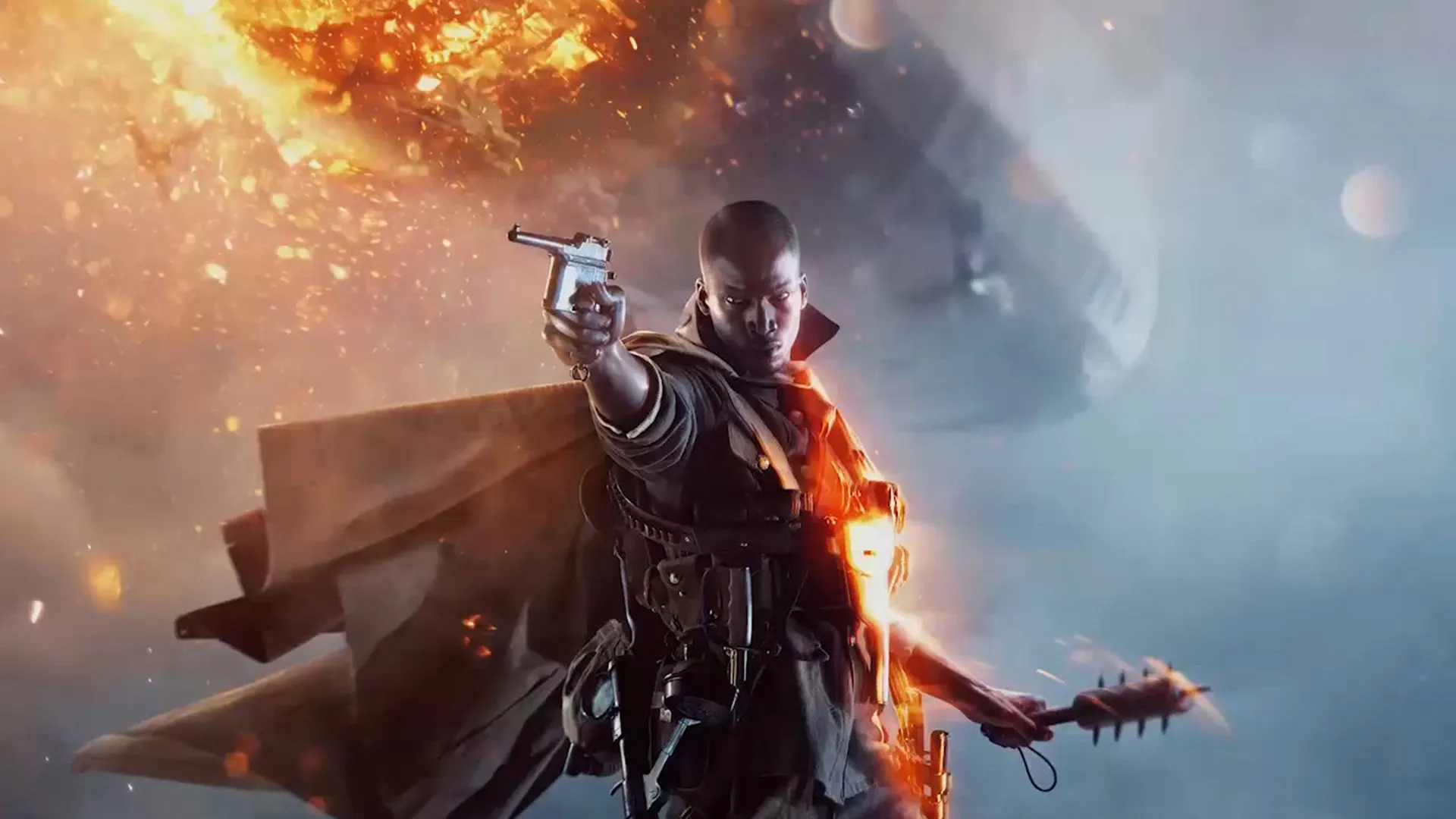 پوستر بازی Battlefield 1