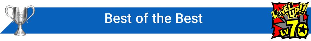 تروفی Best of the Best