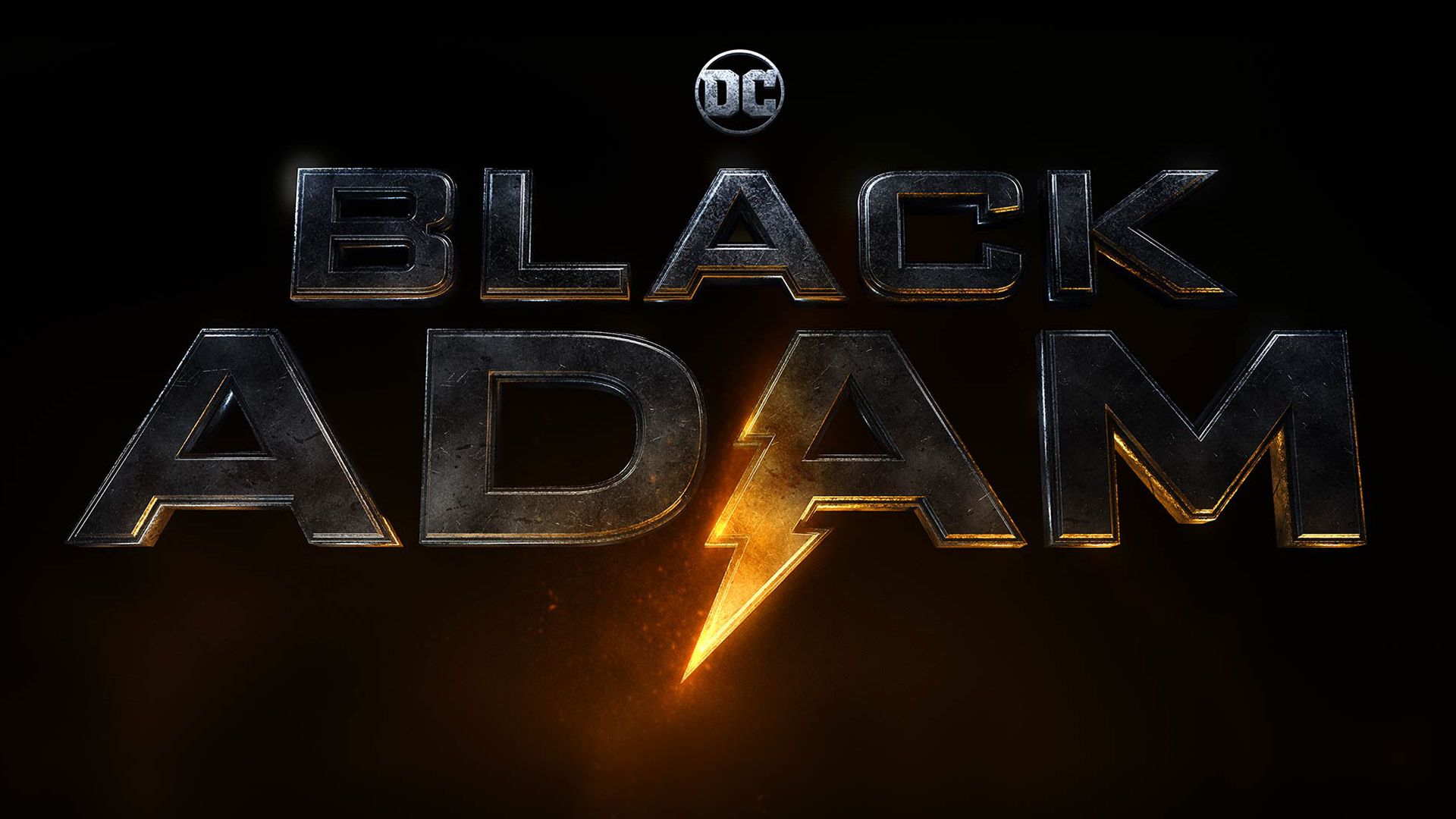 لوگو رسمی فیلم Black Adam