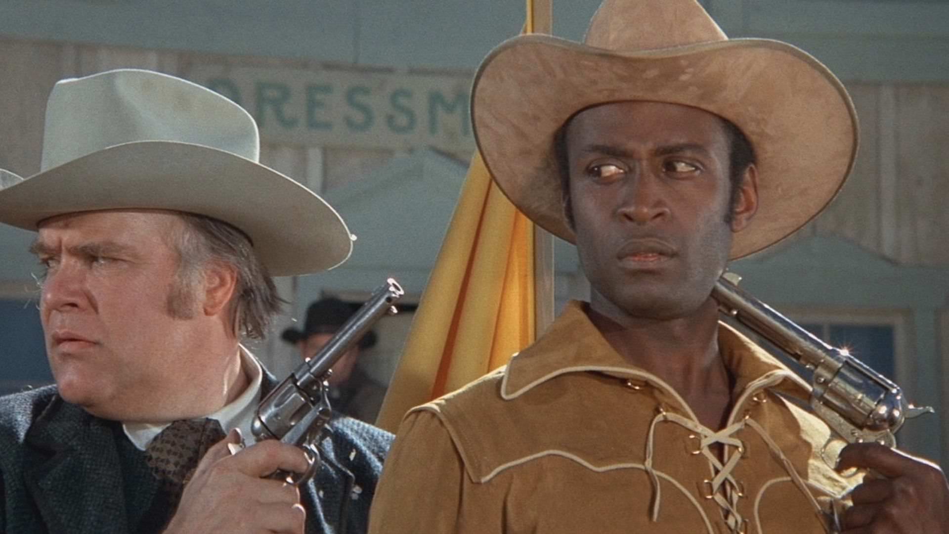 فیلم Blazing Saddles