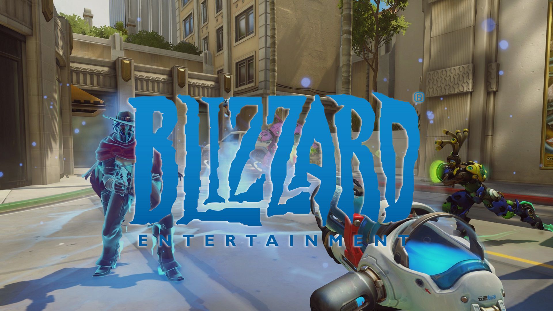 لوگوی استودیوی Blizzard
