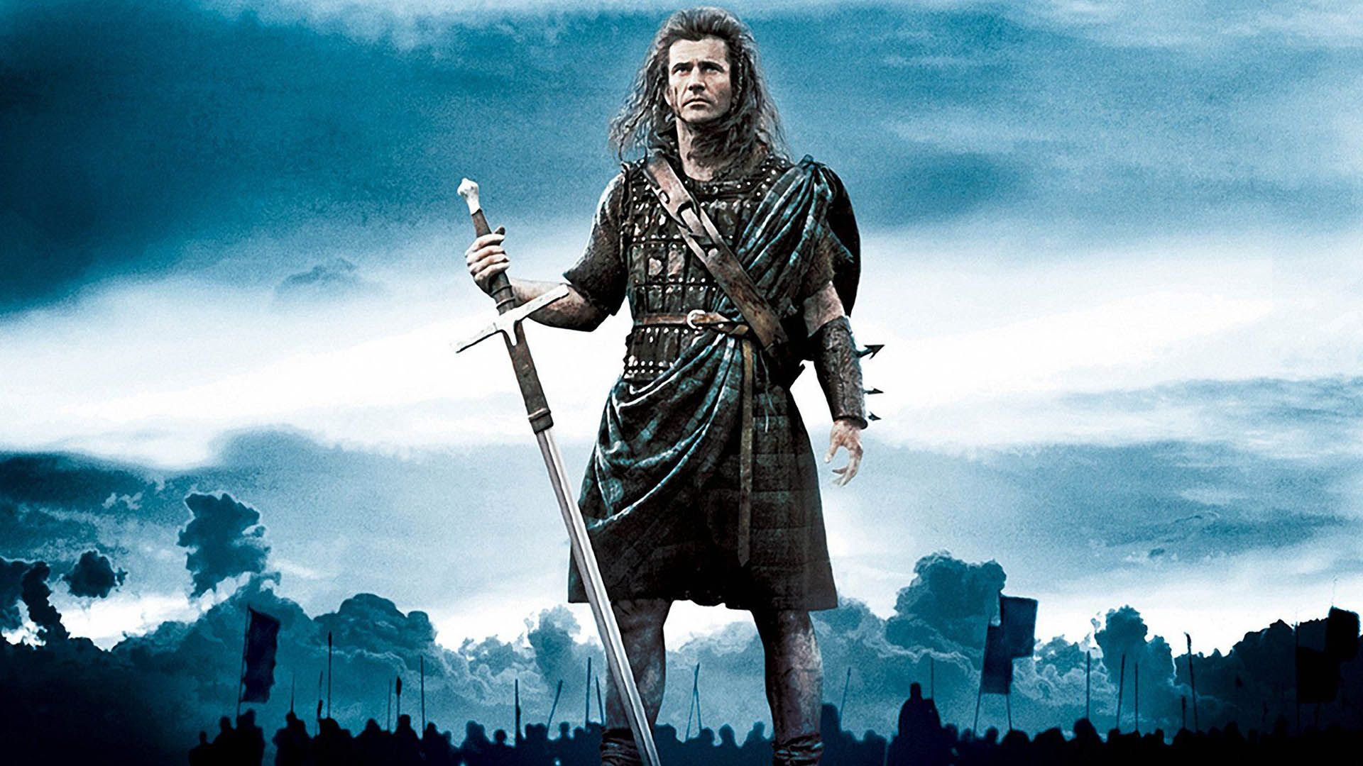 کاور فیلم braveheart با ایفای نقش مل گیبسون